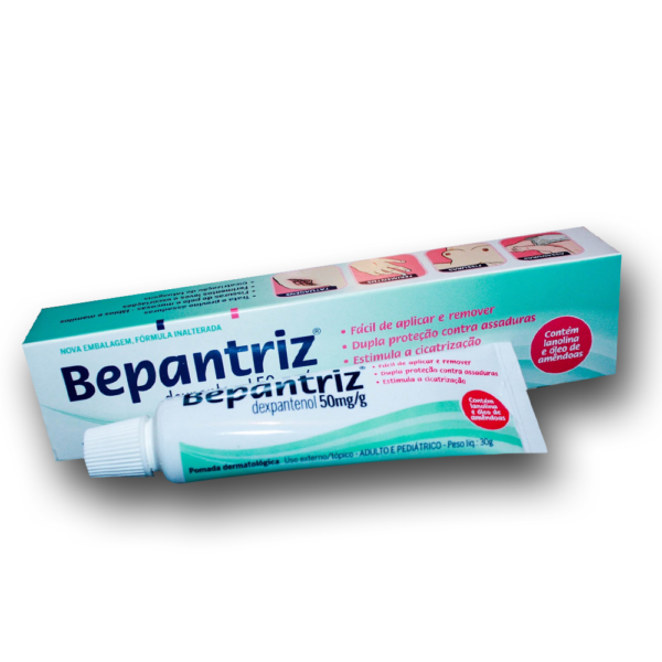 Bepantriz pomada para a pele