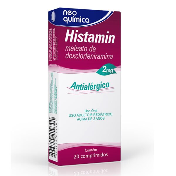 Histamin 20 mg 20 comp.