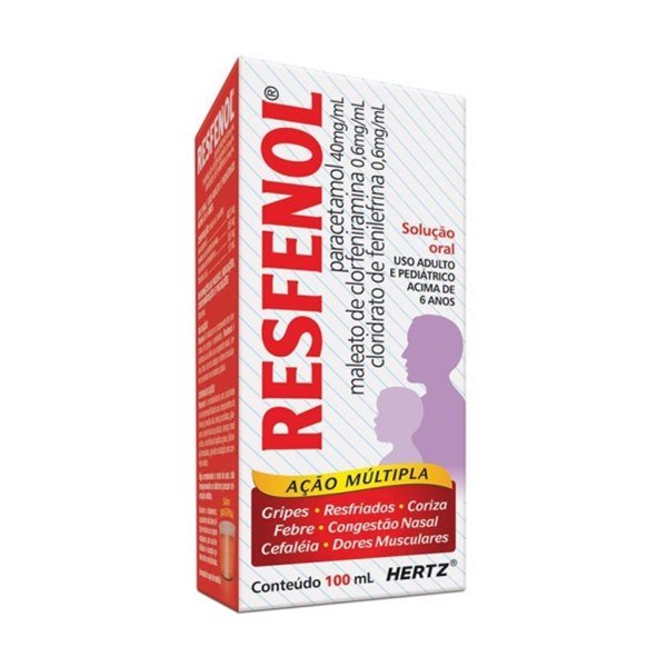 Resfenol Xarope para resfriados – Farmácia no CPA – Drogaria no CPA ...